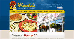 Desktop Screenshot of marikasrestaurantbeverly.com